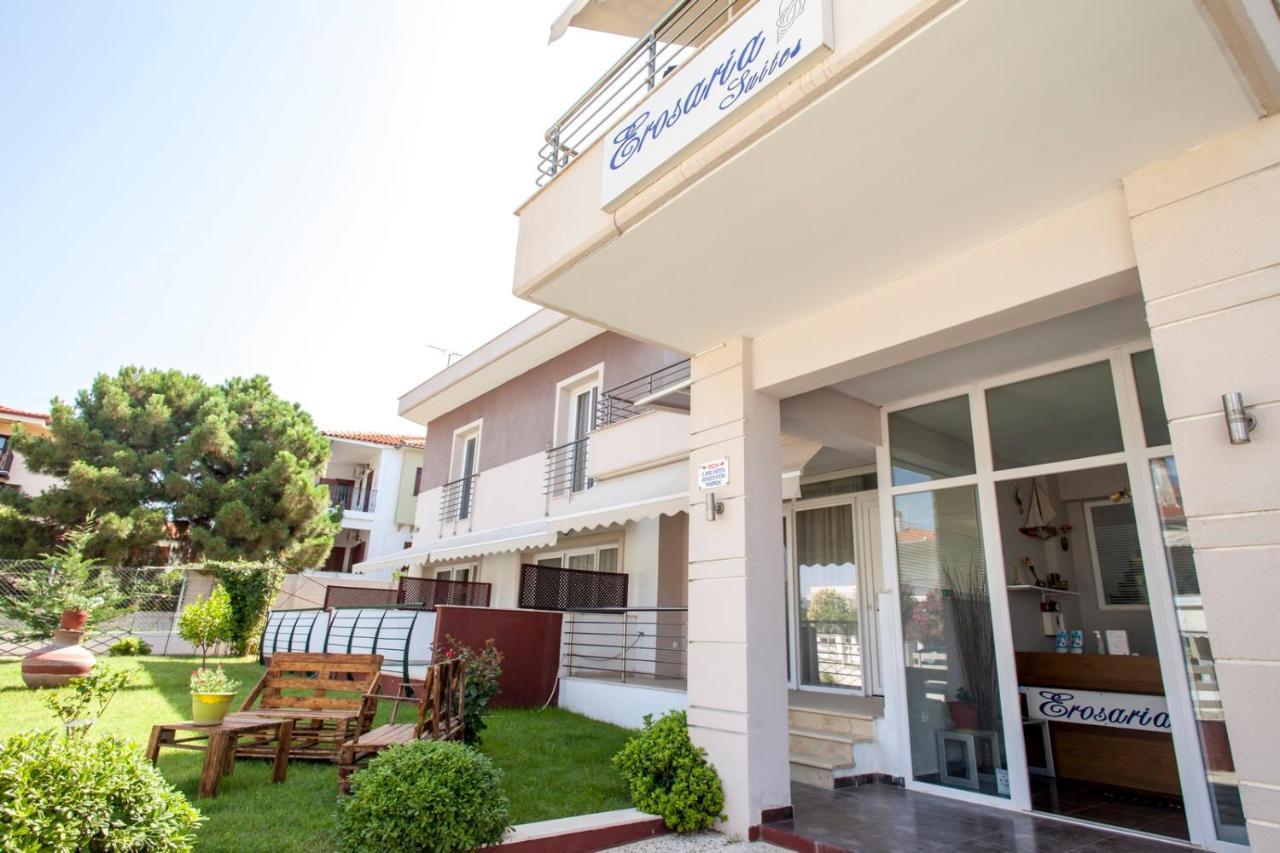 Erosaria Suites Никити Экстерьер фото