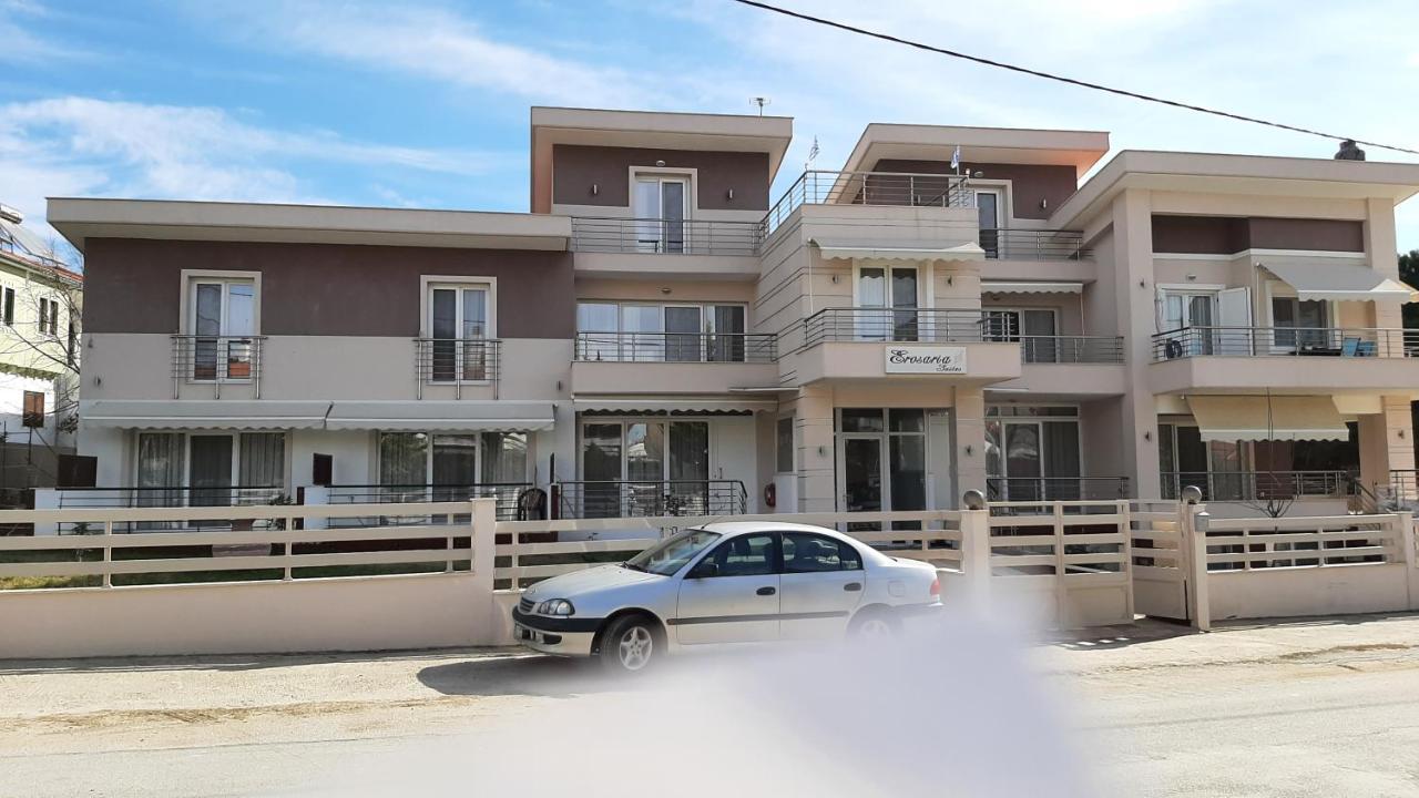 Erosaria Suites Никити Экстерьер фото